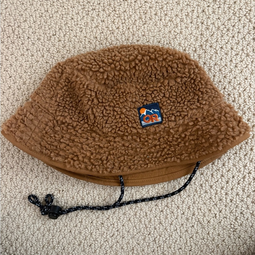 Outdoor Research Brown Sherpa Bucket Hat